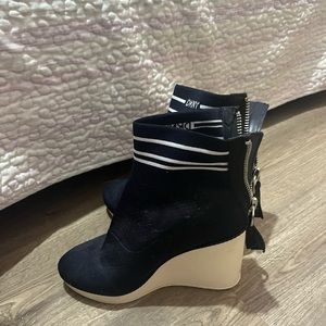 DKNY heeled boots